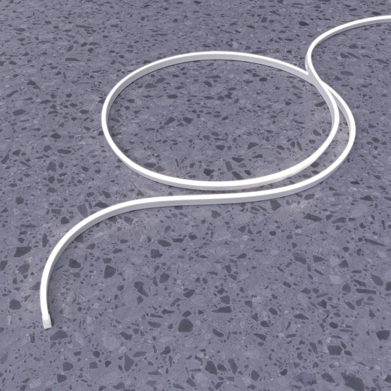 Гибкий неон 1206 24В 9,6Вт/м 6000K IP67 5м 200681