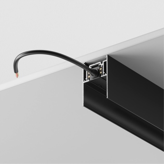 Магнитный накладной 1м шинопровод Maytoni Gravity TRX010-411B