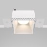 Встраиваемый светильник Maytoni DL051-01-GU10-SQ-W Share под лампу 1xGU10 20W