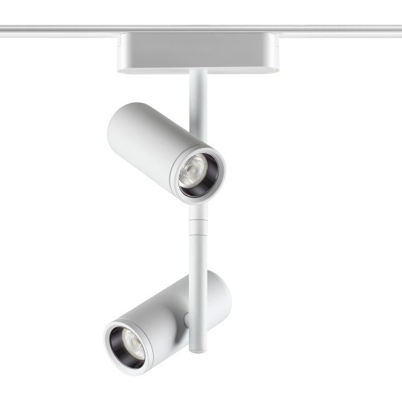 359273 Трековый магнитный светодиодный светильник Novotech SMAL 48V CRI90+ 3000К 1360Лм 24° 16W