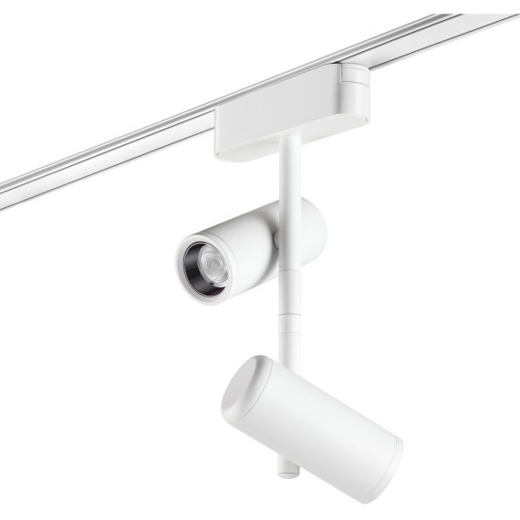 359273 Трековый магнитный светодиодный светильник Novotech SMAL 48V CRI90+ 3000К 1360Лм 24° 16W