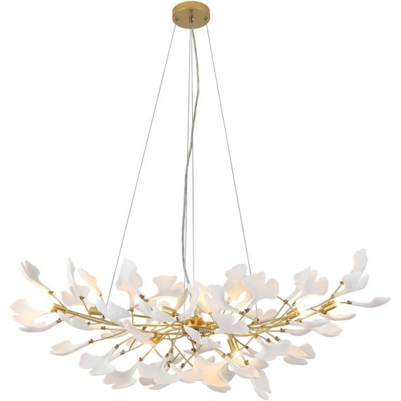 Подвесной светильник Lussole LSP-8455 Fayette IP21 под лампы 10xG9 250W