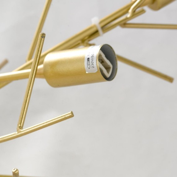 Подвесной светильник Lussole LSP-8455 Fayette IP21 под лампы 10xG9 250W