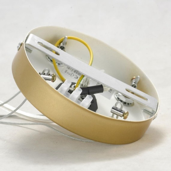 Подвесной светильник Lussole LSP-8455 Fayette IP21 под лампы 10xG9 250W