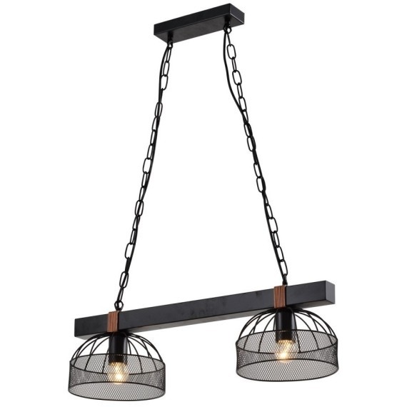 Подвесной светильник линейный Lussole LSP-8799 FISHERS под лампы 2xE27 120W