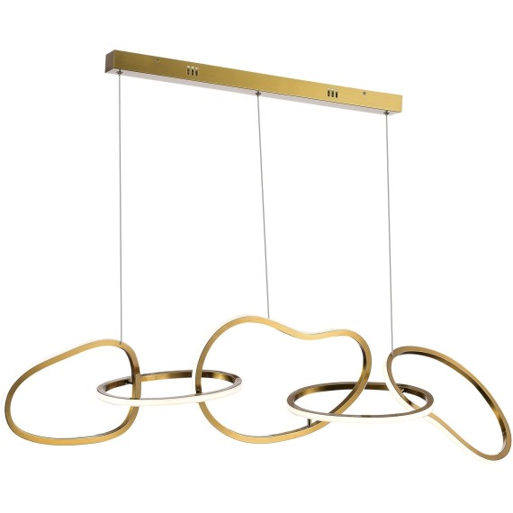 SL6505.203.45 Светильник подвесной ST-Luce Золотистый/Золотистый LED 1*45W 4000K ABRA