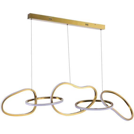 SL6505.203.45 Светильник подвесной ST-Luce Золотистый/Золотистый LED 1*45W 4000K ABRA