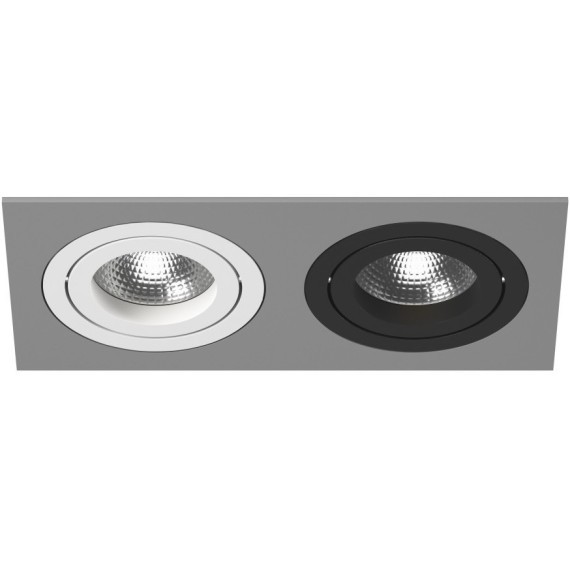 Встраиваемый светильник Lightstar i5290607 Intero 16 под лампы 2xGU10 100W
