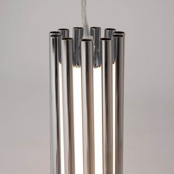 Подвесной светильник цилиндр Maytoni MOD410PL-L12CH3K Sonata светодиодный LED 12W