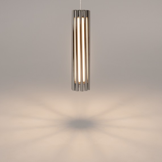 Подвесной светильник цилиндр Maytoni MOD410PL-L12CH3K Sonata светодиодный LED 12W