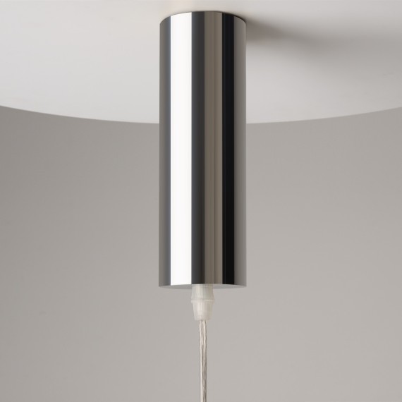 Подвесной светильник цилиндр Maytoni MOD410PL-L12CH3K Sonata светодиодный LED 12W