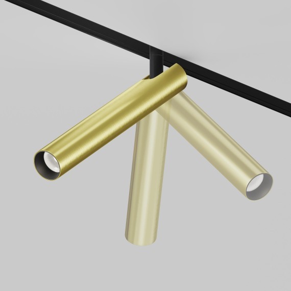 TR141-2-6W4K-M-BS Трековый магнитный светодиодный светильник Maytoni Exility CRI90+ 4000К 290Лм 36° 6Вт