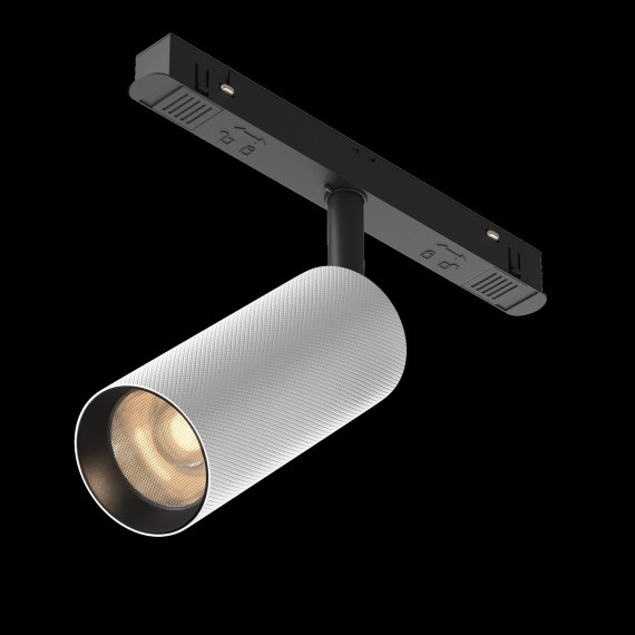 TR097-2-12W3K-M-BW Трековый магнитный светодиодный светильник Maytoni Exility CRI90+ 3000К 930Лм 36° 12Вт