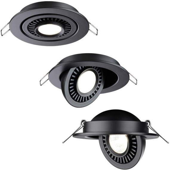 Встраиваемый светильник Novotech 358816 GESSO светодиодный LED 9W