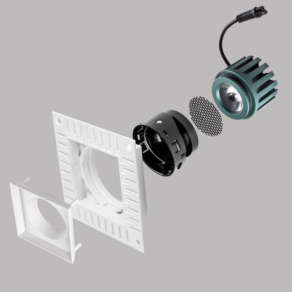 Модуль светодиодный 5W 4000K СУПЕРУЗКИЙ 3° STELLA BASE Lightstar 075054