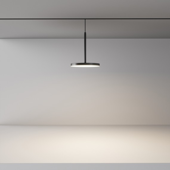 TR123-4-15W-DS-B Трековый магнитный SMART (App, Bluetooth Mesh, Алиса) светодиодный светильник Maytoni Exility CRI90+ 2700-6000К 769Лм 120° 15Вт