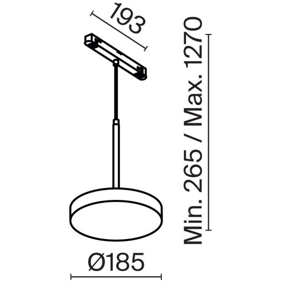 TR123-4-15W-DS-B Трековый магнитный SMART (App, Bluetooth Mesh, Алиса) светодиодный светильник Maytoni Exility CRI90+ 2700-6000К 769Лм 120° 15Вт
