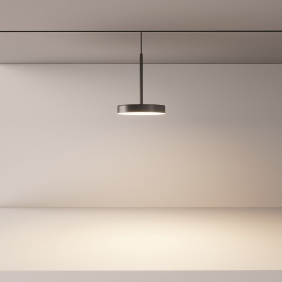 TR123-4-15W-DS-B Трековый магнитный SMART (App, Bluetooth Mesh, Алиса) светодиодный светильник Maytoni Exility CRI90+ 2700-6000К 769Лм 120° 15Вт