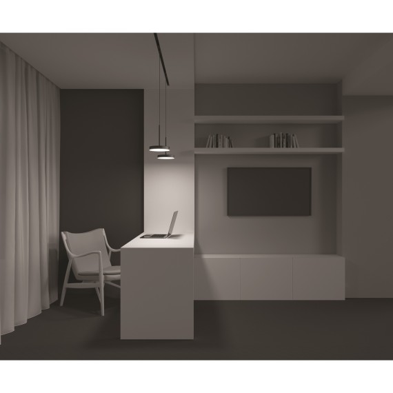 TR123-4-15W-DS-B Трековый магнитный SMART (App, Bluetooth Mesh, Алиса) светодиодный светильник Maytoni Exility CRI90+ 2700-6000К 769Лм 120° 15Вт