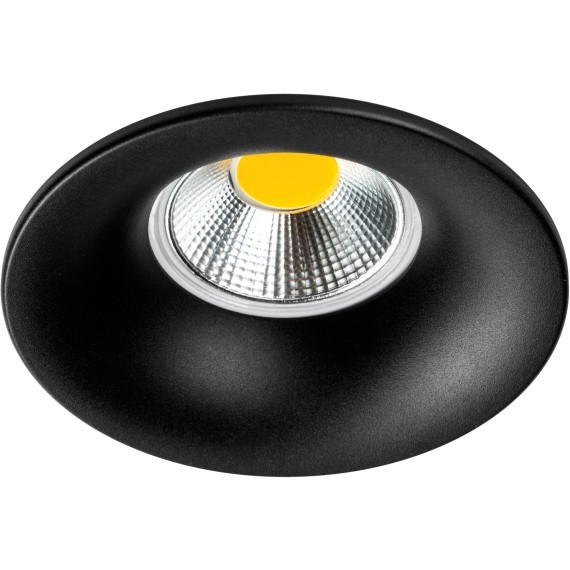 Черный встраиваемый светильник MR16/GU10/GU5.3 max 12Вт Levigo Base Lightstar 010067