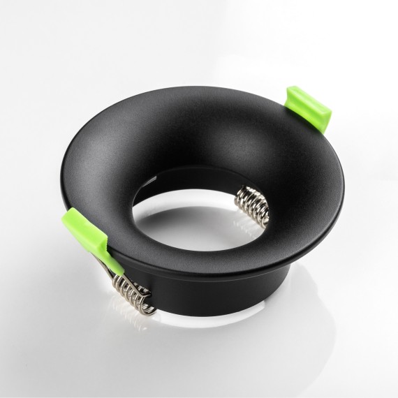 Черный встраиваемый светильник MR16/GU10/GU5.3 max 12Вт Levigo Base Lightstar 010067