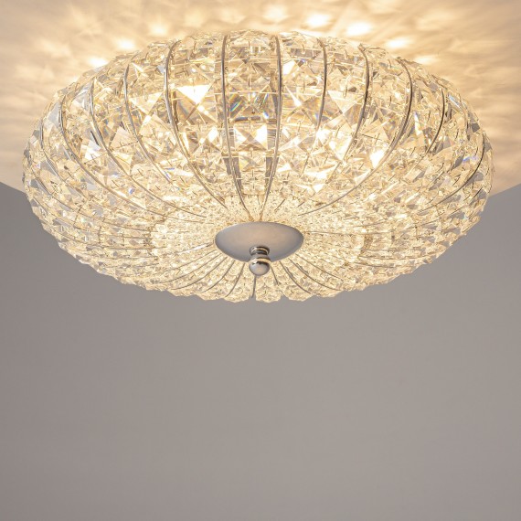 Люстра хрустальная Maytoni DIA902-04-N Broche под лампы 4xE14 60W