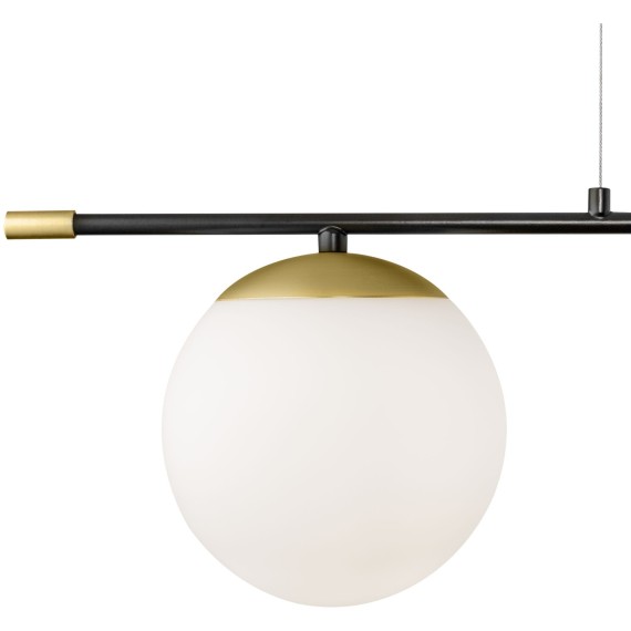 Подвесной светильник без регулировки высоты с 2 лампами Е14 Maytoni Nostalgia MOD048PL-02G