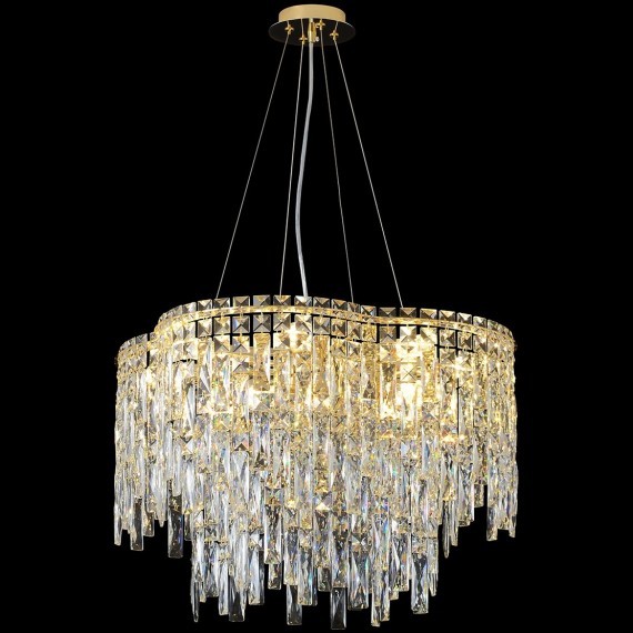 Люстра Crystal Lux ABRIL SP12 GOLD 0021/312