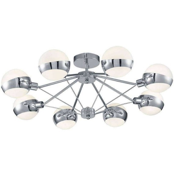 Люстра потолочная Freya FR5009CL-08CH Silvia под лампы 8xE14 60W