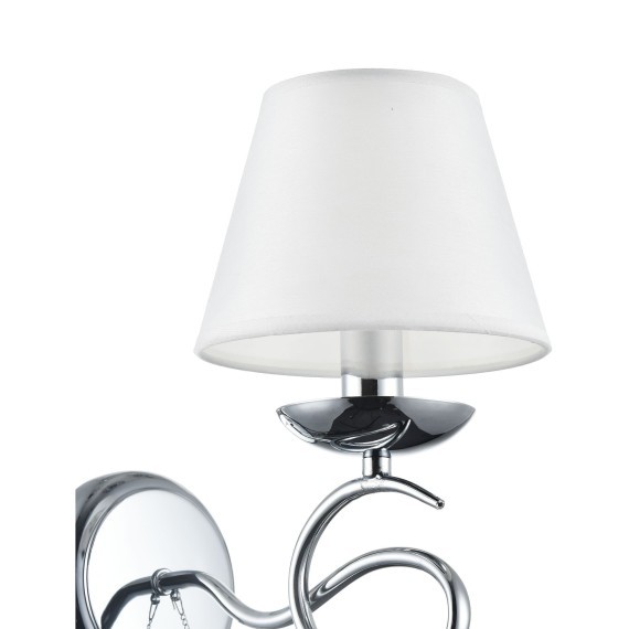 Бра Freya FR2909-WL-01-CH Haley под лампу 1xE14 40W