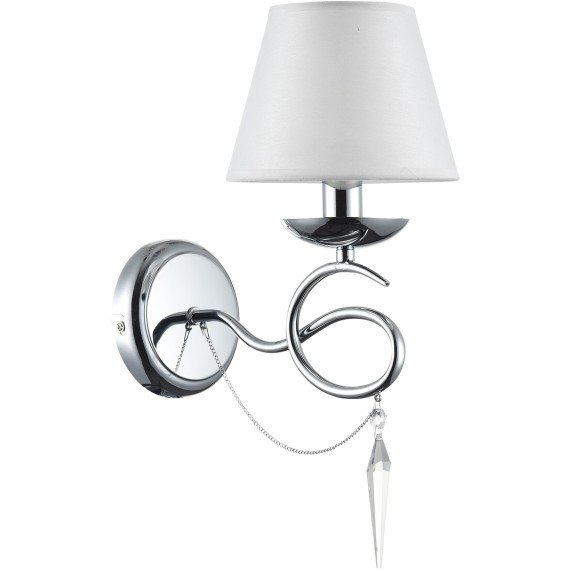 Бра Freya FR2909-WL-01-CH Haley под лампу 1xE14 40W