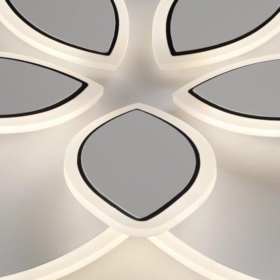 8014/75CL Потолочный светильник Lumion LEDIO Ra85 lm4800 LED 75W 220V 3000-6000K LOTUS