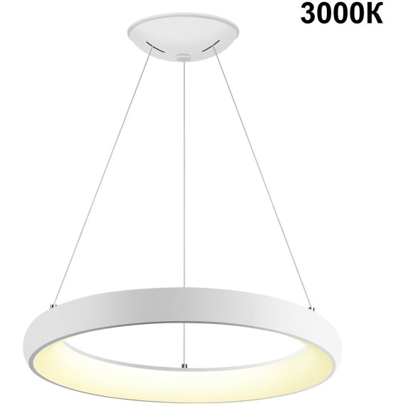 Светильник подвесной диммируемый, в комплекте пульт ДУ (2.4G) LED 3000К~6000К 60W Novotech FOLD 359032