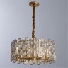 Люстра хрустальная Divinare 1684/01 LM-10 MEDEA под лампы 10xE14 60W