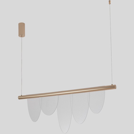 Светильник подвесной Crystal Lux VALENTIN SP22W LED GOLD