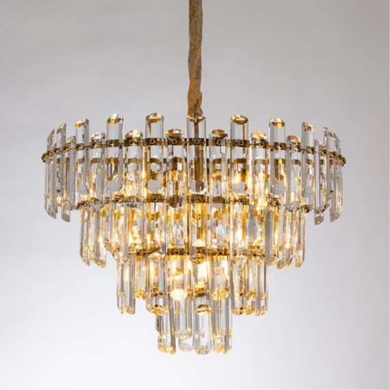 Люстра подвесная хрустальная Divinare ROSIE 3511/17 LM-8