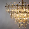 Люстра подвесная хрустальная Divinare ROSIE 3511/17 LM-8