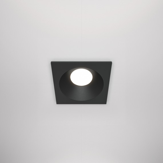 Встраиваемый влагозащищенный светильник для ванной Technical DL033-2-01B