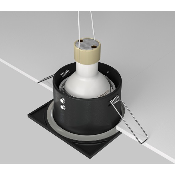 Встраиваемый влагозащищенный светильник для ванной Technical DL033-2-01B