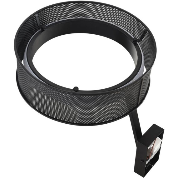 8370/15WL Настенный светильник с черным перфорированный металлическим абажуром 15Вт 650Лм 3000;4000;6000K CRI80 220V LUMION ALVA