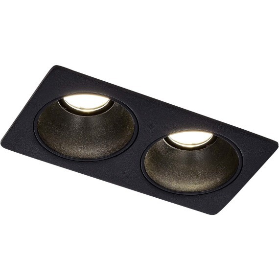 ST052.408.02 Встраиваемый корпус для светодиодного модуля серии ST850, ST851 ST-Luce Черный SHIFT