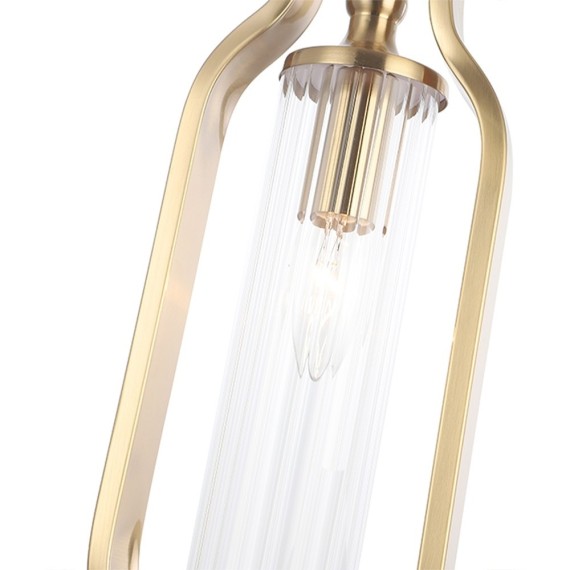 Светильник подвесной Crystal Lux TOMAS SP1 BRASS