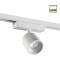 359805 Белый светодиодный однофазный двужильный трековый светильник 10Вт 882Лм 3000К 32° CRI≥90 180-265V IP20 Novotech SOLETTE