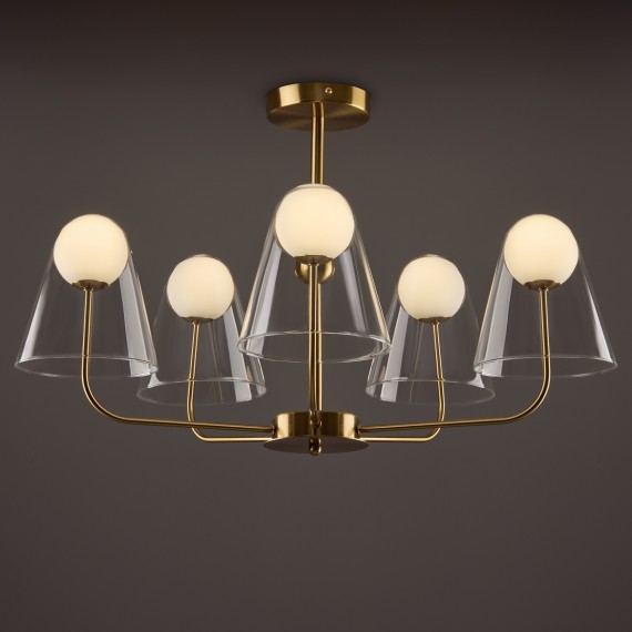 Подвесной светильник Freya FR5382PL-05BS