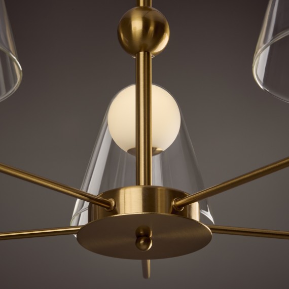 Подвесной светильник Freya FR5382PL-05BS