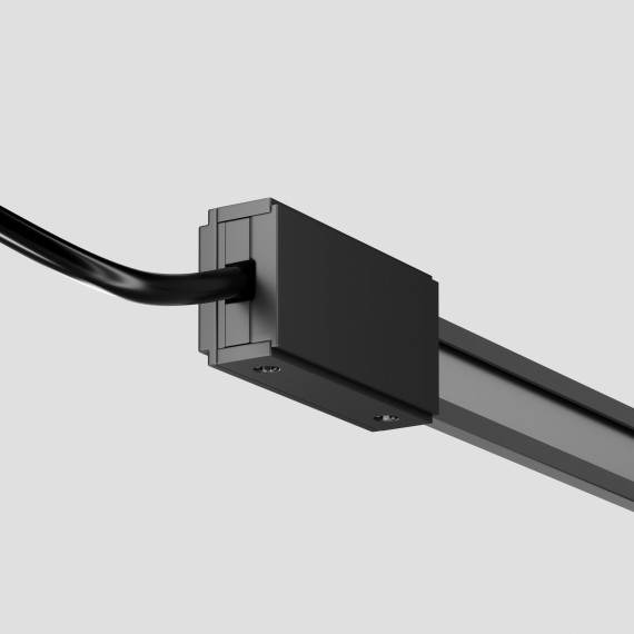 Ввод питания для гибкого шинопровода с проводом 100см Maytoni Flexity TRA200B-11B-100