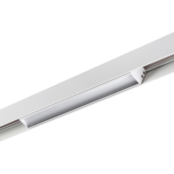 359483 Трековый светодиодный TUYA SMART светильник Novotech Flum CRI90+ 3000-6500К 960Лм 100° 12W Bluetooth Wi-Fi Алиса