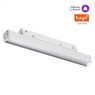 359483 Трековый светодиодный TUYA SMART светильник Novotech Flum CRI90+ 3000-6500К 960Лм 100° 12W Bluetooth Wi-Fi Алиса