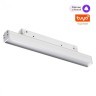 359483 Трековый светодиодный TUYA SMART светильник Novotech Flum CRI90+ 3000-6500К 960Лм 100° 12W Bluetooth Wi-Fi Алиса