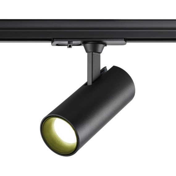 Трехжильный однофазный трековый светодиодный светильник Novotech SELENE 359153 1440лм 15Вт
